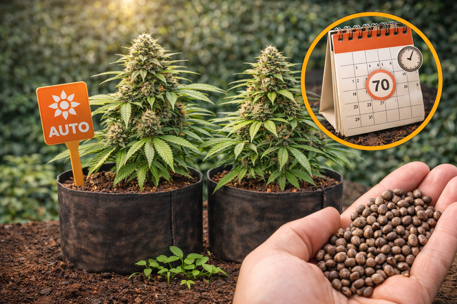 Когда собирать урожай